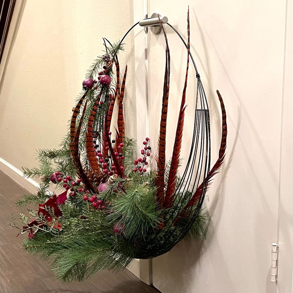 30" Christmas ornament metal backed - Picture 9 of 10